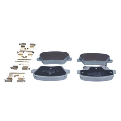 Imagem de QUARO QP5557 Jogo de pastilhas para travão disco Eixo traseiro com avisador sonoro desgaste material montagem HYUNDAI: i30 III Hatchback