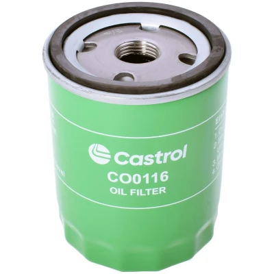 Imagem de Castrol filters CO0116 Filtro de óleo 3/4&quot; 16 UNF aparafusado FORD: FIESTA 4, 3, Escort 5, MAZDA: 121 III Hatchback