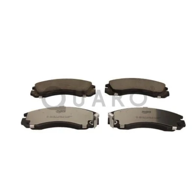 Imagem de QUARO QP0174C Jogo de pastilhas para travão disco com avisador sonoro desgaste MITSUBISHI: L200 III Pick up, OUTLANDER 3, PAJERO 2