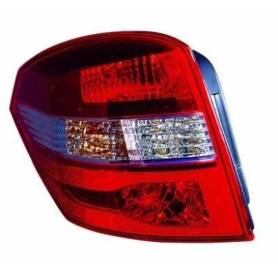 Imagem de ABAKUS 551 1980R UE Farolim à direita parte exterior P21W, P21/5W, PY21W Vermelho sem porta lâmpadas, lâmpada RENAULT: LAGUNA 3 Grandtour