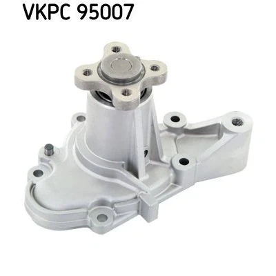 Imagem de SKF VKPC 95007 Bomba de água com juntas Metal para accionamento da correia trapezoidal estriada HYUNDAI: Getz