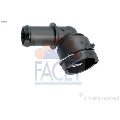 Imagem de FACET 26.0023 Flange VOLKSWAGEN: Passat B6 Sedan, Golf 5, Sharan I, SEAT: Ibiza 3, Córdoba II Alhambra AUDI: A3 Sportback, Hatchback