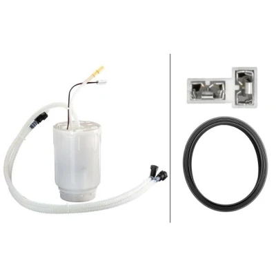 Imagem de HELLA 8TF 358 106 421 Unidade de alimentação combustível com junta, sem sensor nível elétrico