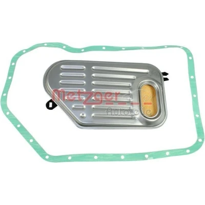 Imagem de METZGER 8020002 Conjunto do filtro hidráulico, caixa velocidades automática com junta AUDI: A6 C5 Avant, C6 Sedan