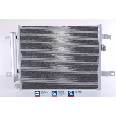 Imagem de NISSENS 941044 Condensador com secador Alumínio 500 R 134a