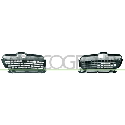 Imagem de PRASCO VG0322123 Grelha de Pára Choques à frente, lado direito VOLKSWAGEN: GOLF 3, 3 Variant