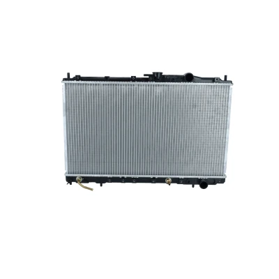 Imagem de NRF EASY FIT 53304 Radiador, arrefecimento do motor Alumínio 660 375 16 com tampa de fecho, capa Aletas refrigeração soldadas