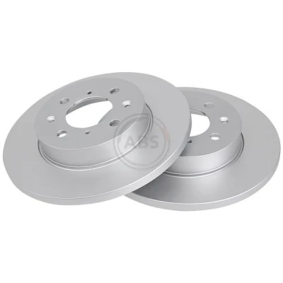Imagem de A.B.S. 16607 Disco de travão 262 13 4 cheio revestido ROVER: 25 Hatchback, 400 Sedan, MG: MG ZS Hatchback