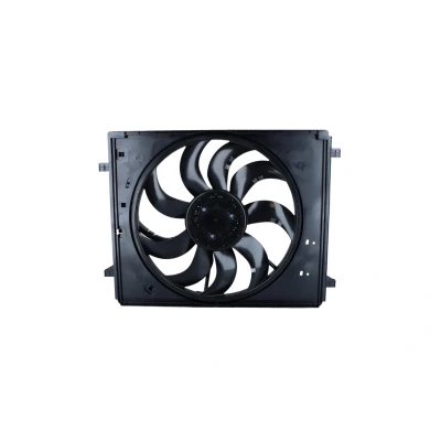 Imagem de NRF 470109 ventilador de radiador com estrutura do (caixilho)