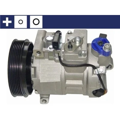 Imagem de MAHLE ORIGINAL ACP 193 000S Compressor 6SEU14C 12 PAG 46 R 134a com retentor AUDI: A6 C6 Sedan, Avant, A4 B8 Avant