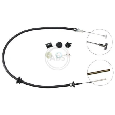 Imagem de A.B.S. K26220 Cabo de Embreagem com afinação manual SEAT: Ibiza 2, Córdoba I Sedan