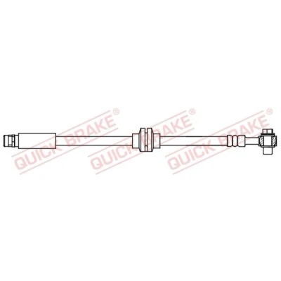 Imagem de QUICK BRAKE 50.204X Mangueira de Travão 395 M10x1
