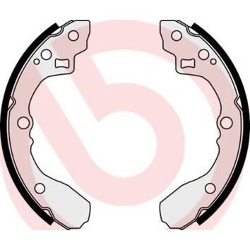 Imagem de BREMBO S 30 513 Maxilas de Travão 200 26 KIA: Rio I Sedan