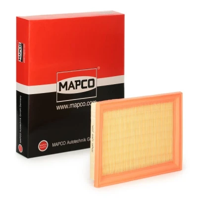 Imagem de MAPCO 60621 Filtro de ar 34mm 168mm 217mm quadrado Cartucho filtrante FORD: FIESTA 5, 5 Van, Fusion Carrinha, MINI: Hatchback, Cabrio