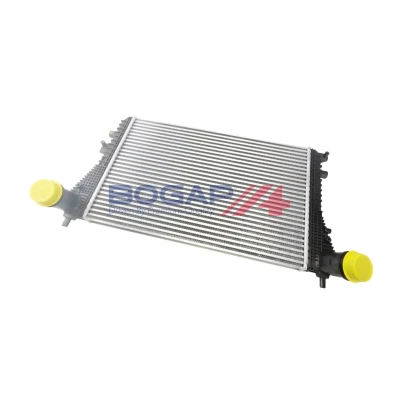 Imagem de BOGAP A4220114 Intercooler VOLKSWAGEN: Golf 6, 5, Passat B6 Variant, AUDI: TT Coupe, A3 Hatchback, Sportback, SKODA: Octavia 3 Combi