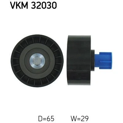 Imagem de SKF VKM 32030 Polia de Desvio com material fixação ALFA ROMEO: 156 Sportwagon, FIAT: Stilo Hatchback, BRAVO 2