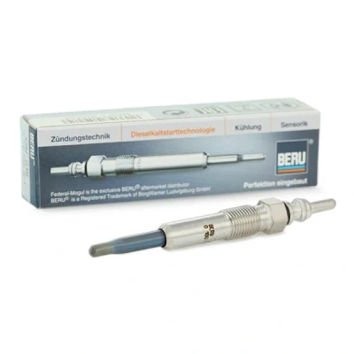 Imagem de BERU GN018 Vela incandescente 11V 11A M10x1,0 RENAULT: CLIO 3 Kasten, SCENIC 2, 2 NISSAN: Note I, Qashqai / Qashqai+2 I
