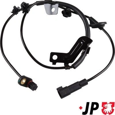 Imagem de JP GROUP 3997105070 Sensor de ABS Eixo traseiro esquerdo activo 1060 preto MITSUBISHI: ASX SUV, Lancer 8