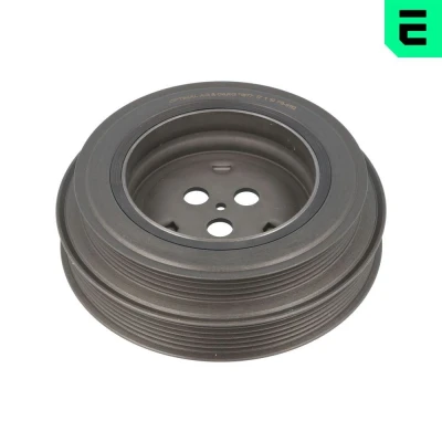 Imagem de OPTIMAL F8 8112 Polia da Cambota 6PK + 4PK 167mm 5 desacoplado FIAT: Ducato III Van, FORD: Transit Mk6 CITROËN: Jumper II Van