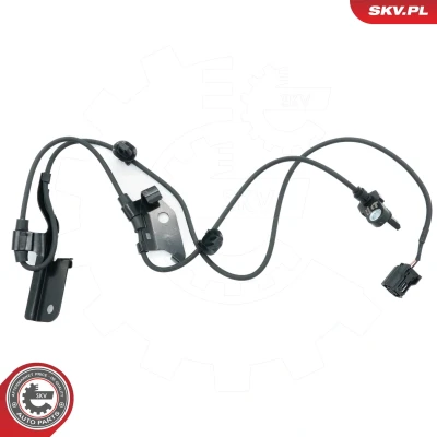 Imagem de ESEN SKV 06SKV536 Sensor de ABS Eixo dianteiro, lado direito Hall 2 1070 113 preto
