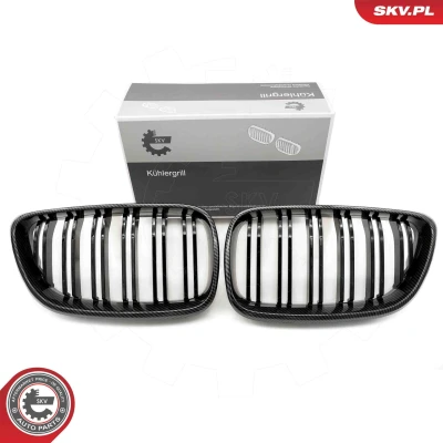 Imagem de ESEN SKV 66SKV035 Grelha de Radiador carbono BMW: 2 Coupe