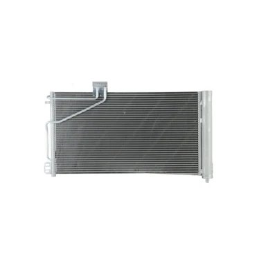 Imagem de NISSENS 94544 Condensador com secador Alumínio 688 R 134a MERCEDES BENZ: Classe C Sedan, T modell, Coupe