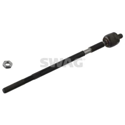 Imagem de SWAG 30 93 7065 Barra Axial da Direção Eixo dianteiro, lado esquerdo, direito 322 com porca de segurança SEAT: Ibiza 2