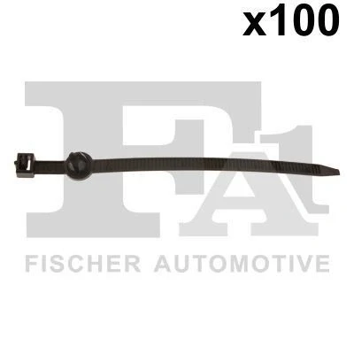 Imagem de FA1 33 50001.100 Conector de cabos preto 160mm