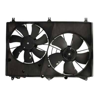 Imagem de NRF 47971 ventilador de radiador 12 com estrutura do (caixilho)