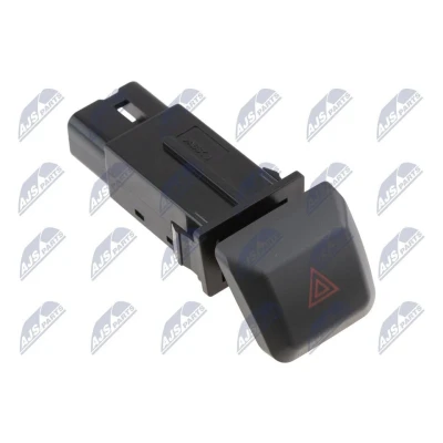 Imagem de NTY EWS VC 011 Interruptor piscas de emergência 8pólos 12V