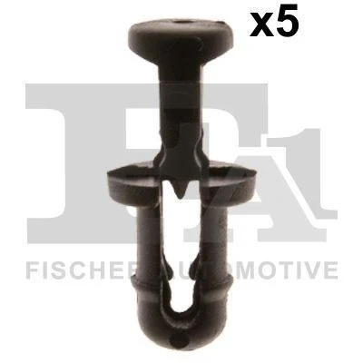 Imagem de FA1 11 20022.5 Grampo, friso preto