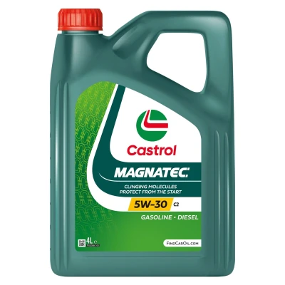 Imagem de Castrol Magnatec C2 5W 30 4l Óleo do motor 15F6C5 PEUGEOT: 307 SW, 308 I 206 CITROËN: C4 Picasso 2, Grand Picasso, C3 II