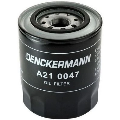Imagem de DENCKERMANN A210047 Filtro de óleo M26X1.5 6H aparafusado MITSUBISHI: Pajero 2, L200 III Pick up, Sport 1 SUV, KIA: Carnival I