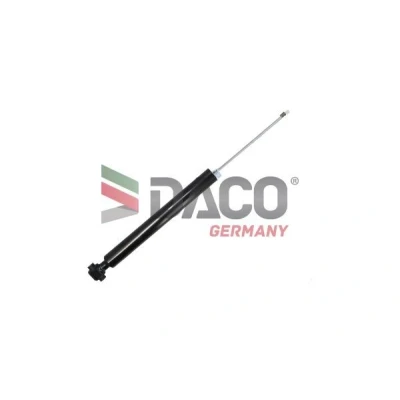 Imagem de DACO Germany 562303 Amortecedor Eixo traseiro Pressão do gás Tubo simples telescópico cavilha em cima, olhal baixo