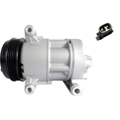 Imagem de MAHLE ORIGINAL ACP 188 000S Compressor CVC5 12V PAG 46 R134a com retentor