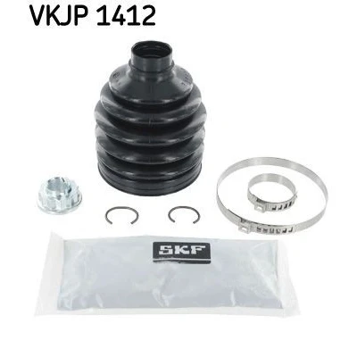 Imagem de SKF VKJP 1412 Fole de Transmissão 115,5 Termoplástico MERCEDES BENZ: Classe B, A