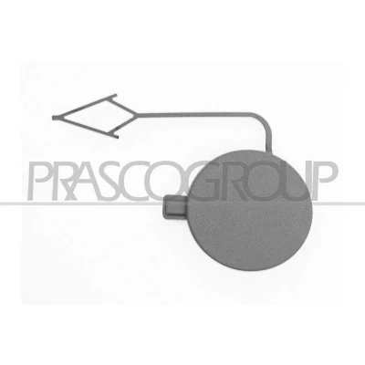 Imagem de PRASCO VG4081236 Tampa, gancho de reboque à frente VOLKSWAGEN: Golf 7