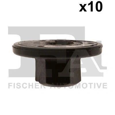 Imagem de FA1 11 70009.10 Grampo, friso preto MERCEDES BENZ: Classe A, RENAULT: MASTER 3, 3 Kasten, FIAT: Punto III Hatchback, Ducato Van
