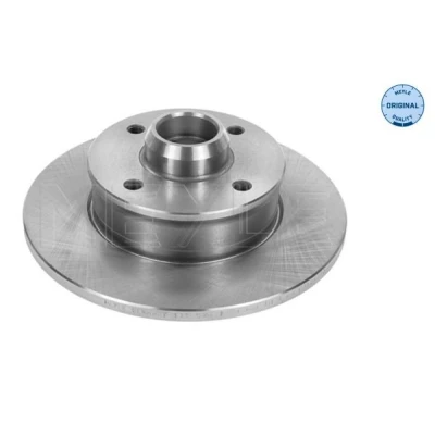 Imagem de MEYLE 115 523 1005 Disco de travão Eixo traseiro 226 10 4 100 cheio ORIGINAL Quality VOLKSWAGEN: GOLF 3, 2, Polo III Hatchback, SEAT: Ibiza 2