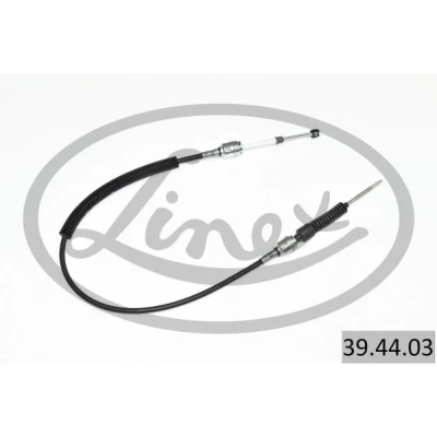 Imagem de LINEX 39.44.03 Cabo de aço, caixa velocidades 1224mm SEAT: Ibiza 3, VOLKSWAGEN: Polo IV Hatchback
