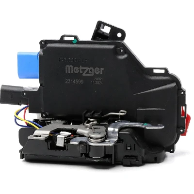 Imagem de METZGER 2314599 Fechadura de Porta traseira esquerda VW: Touareg I (7LA, 7L6, 7L7) 2.5 R5 TDI, 3.0 V6 6.0 W12, 3.6 FSI, 4.2 V8 FSI