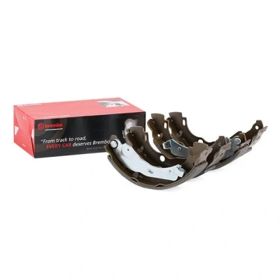 Imagem de BREMBO S 68 525 Maxilas de travão 203 38 com alavanca do mão CITROËN: C3 II, C4 II Cactus, RENAULT: Clio 4, NISSAN: MICRA 4 endado, norauto,