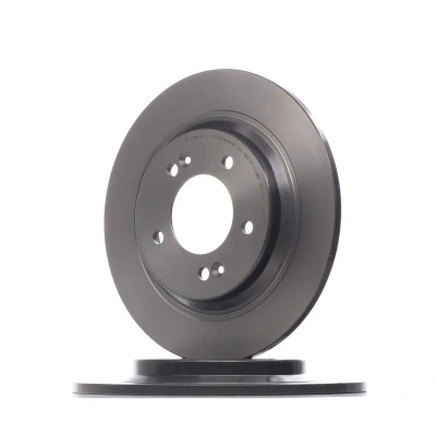 Imagem de BREMBO 08.D220.11 Disco de travão 284 10 5 cheio revestido alto carbono com parafusos HYUNDAI: i30 III Hatchback, Ioniq, KIA: Ceed Van / Hatchback
