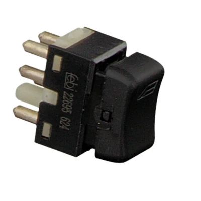Imagem de FEBI BILSTEIN 22695 Interruptor, elevadores dos vidros do lado passageiro
