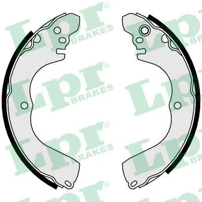 Imagem de LPR 01026 Maxilas de Travão 228,6mm 32mm MITSUBISHI: Grandis
