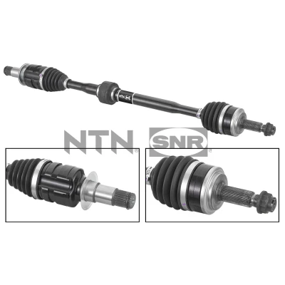 Imagem de SNR DK69.006 Veio de transmissão Eixo dianteiro, lado direito 972mm