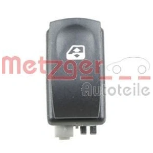 Imagem de METZGER 0916581 Interruptor, elevadores dos vidros RENAULT: CLIO 3, TWINGO 2, Modus / Grand