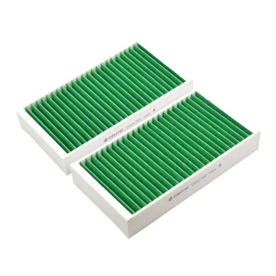 Imagem de Castrol filters CC0170C Filtro, ar do habitáculo Filtro de carvão ativado, Com efeito antibacteriano 252mm 134mm 39mm MERCEDES BENZ: Classe ML