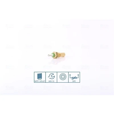 Imagem de NISSENS 207077 Sensor da Temperatura do Líquido de Refrigeração