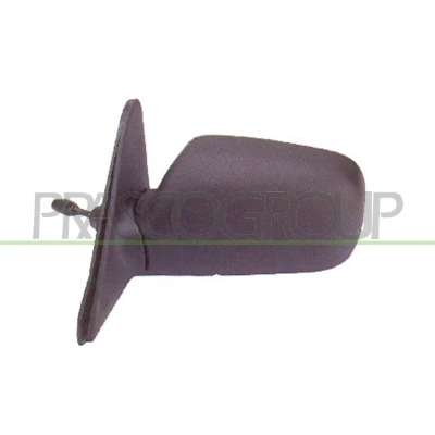 Imagem de Espelho retrovisor Prasco TY0857114 esquerda preto manual ajustável pelo interior, ajuste: por cabo de aço, convexo TOYOTA: Corolla VIII Compact